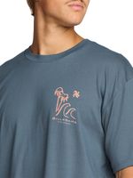 Polera m/c Hombre So far Azul Billabong