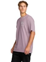 Polera m/c Hombre Scenes regular Morado Billabong