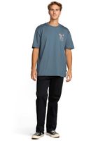 Polera m/c Hombre So far Azul Billabong