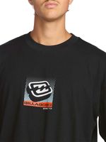 Polera m/c Hombre Spec Negro Billabong