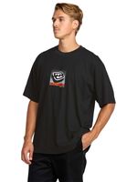 Polera m/c Hombre Spec Negro Billabong
