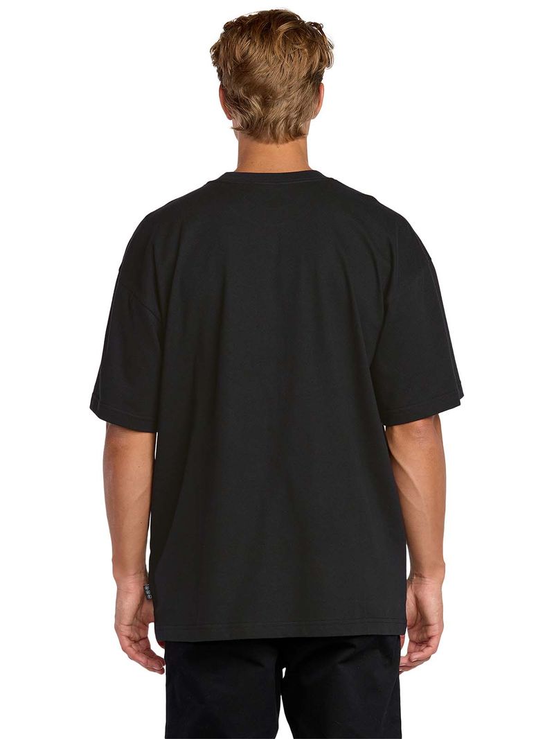 Polera m/c Hombre Spec Negro Billabong