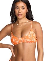 Bikini sostén Mujer Have it all Naranjo Billabong