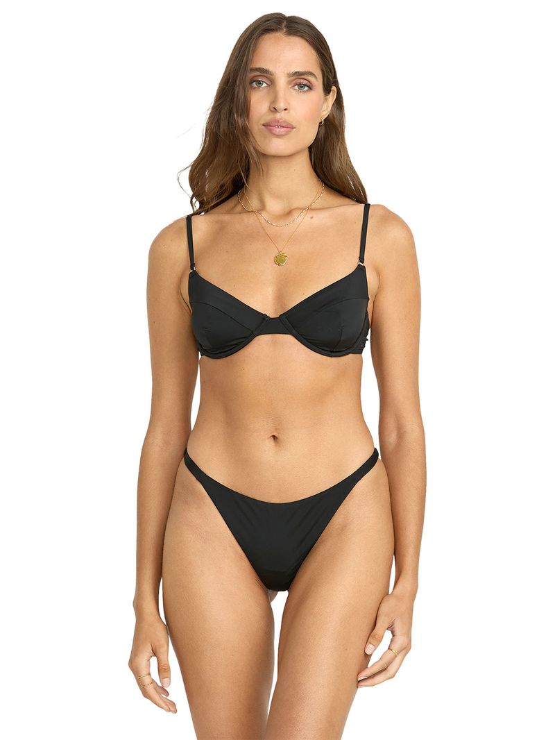 Bikini calzón Mujer Sol searcher Negro Billabong
