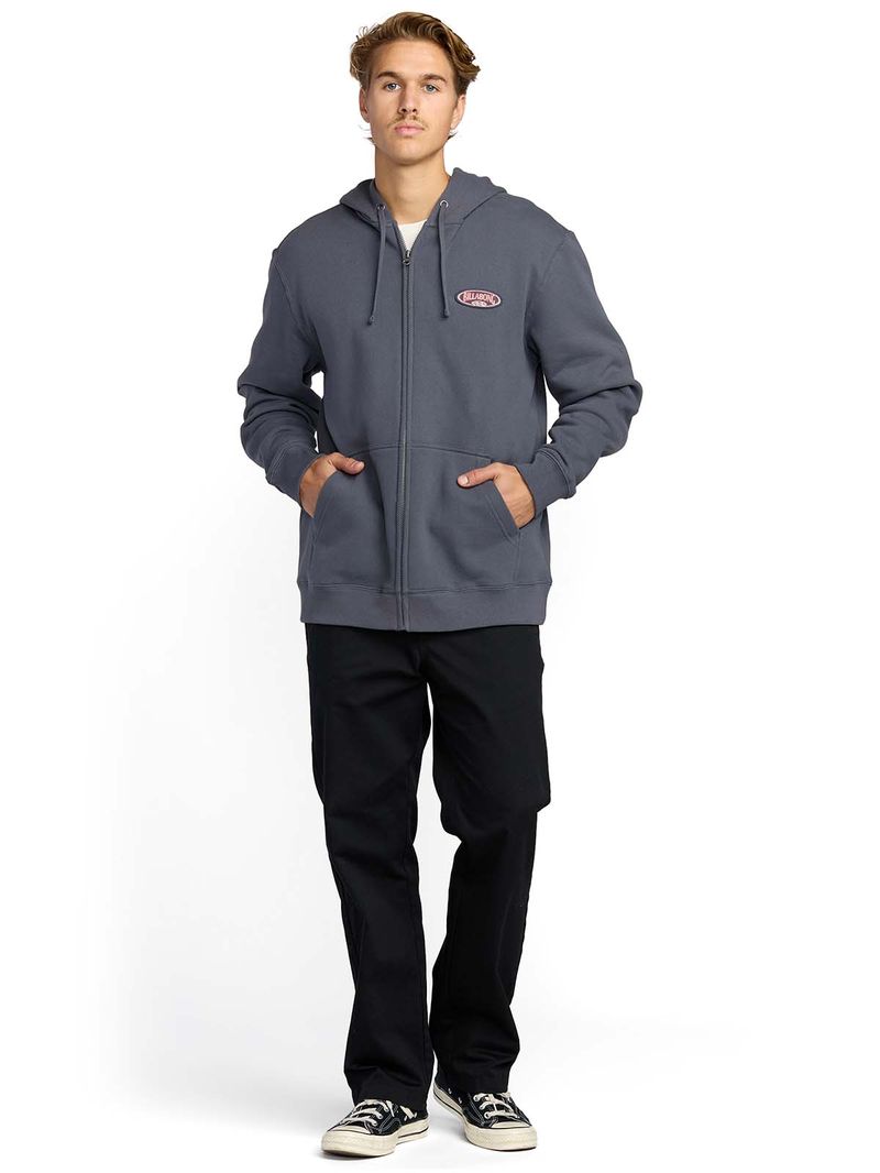 Polerón Hombre Bad dog Azul Billabong