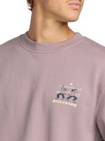 Polerón Hombre Split the peak Morado Billabong