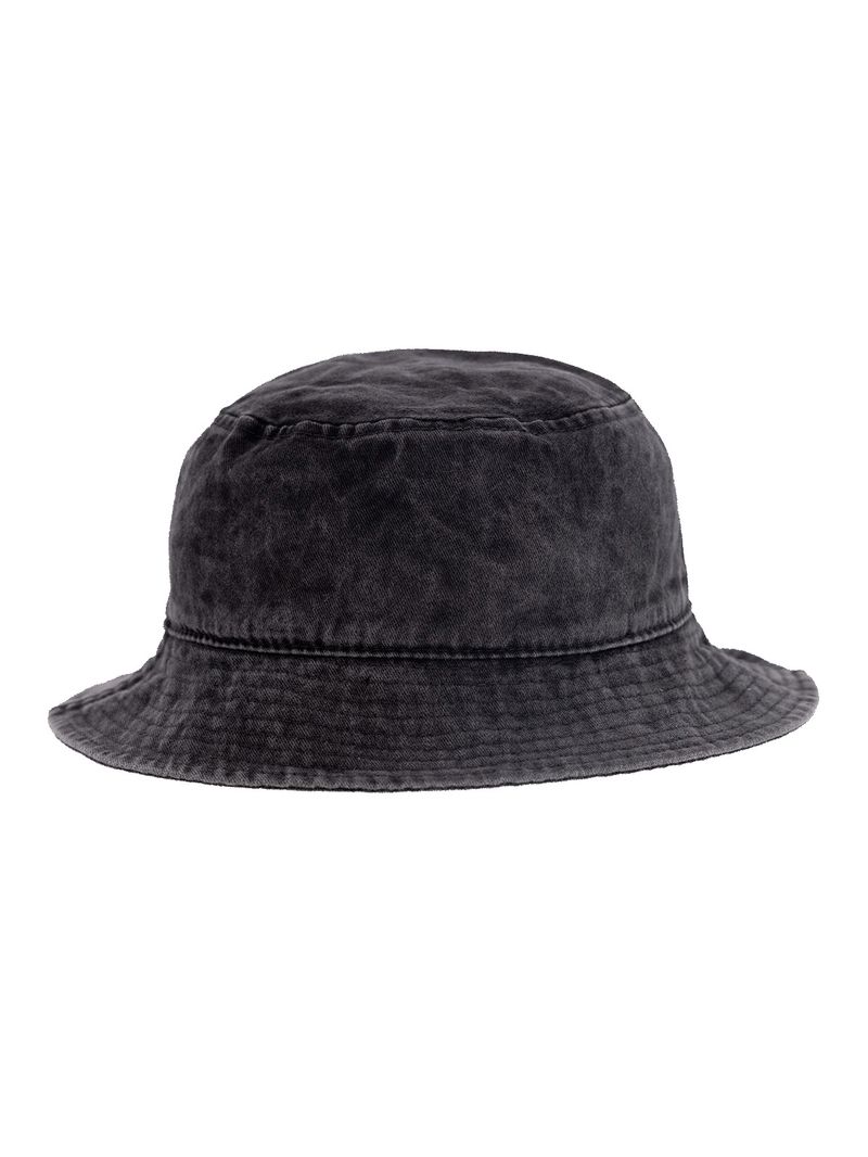 Gorro Algodón Mujer Bucket Gris Azaleia