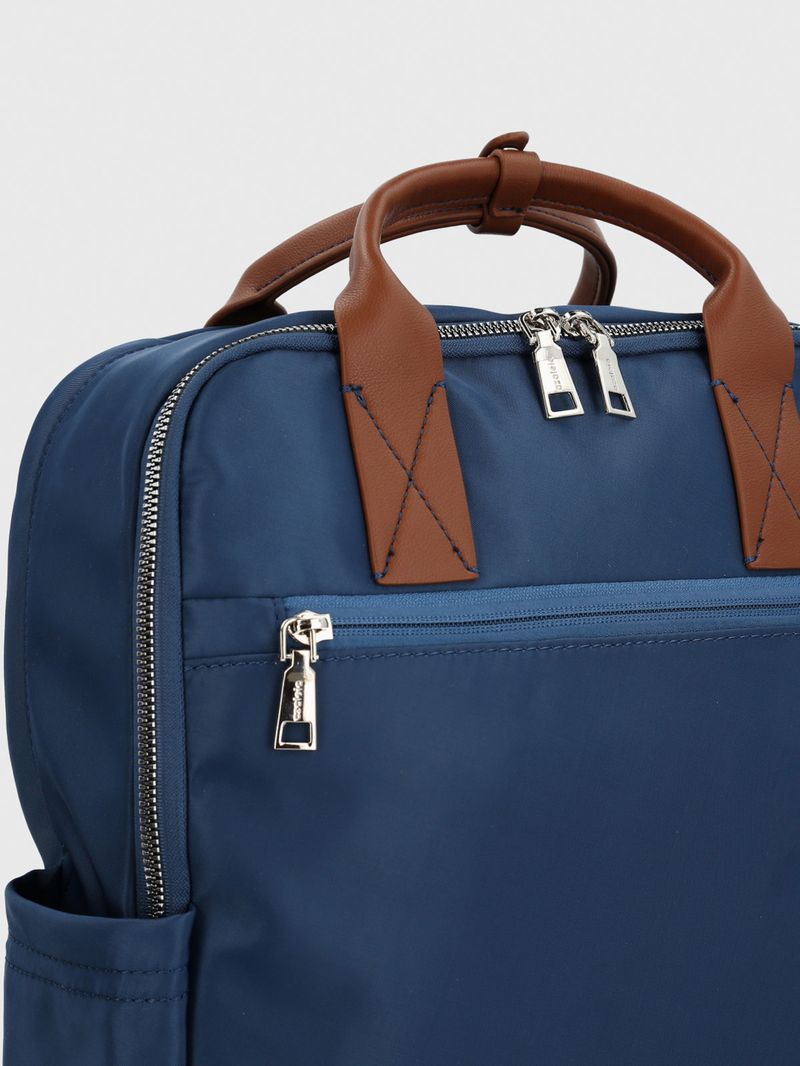 Mochila-Mujer-Emuna-Backpack-Azul-Azaleia