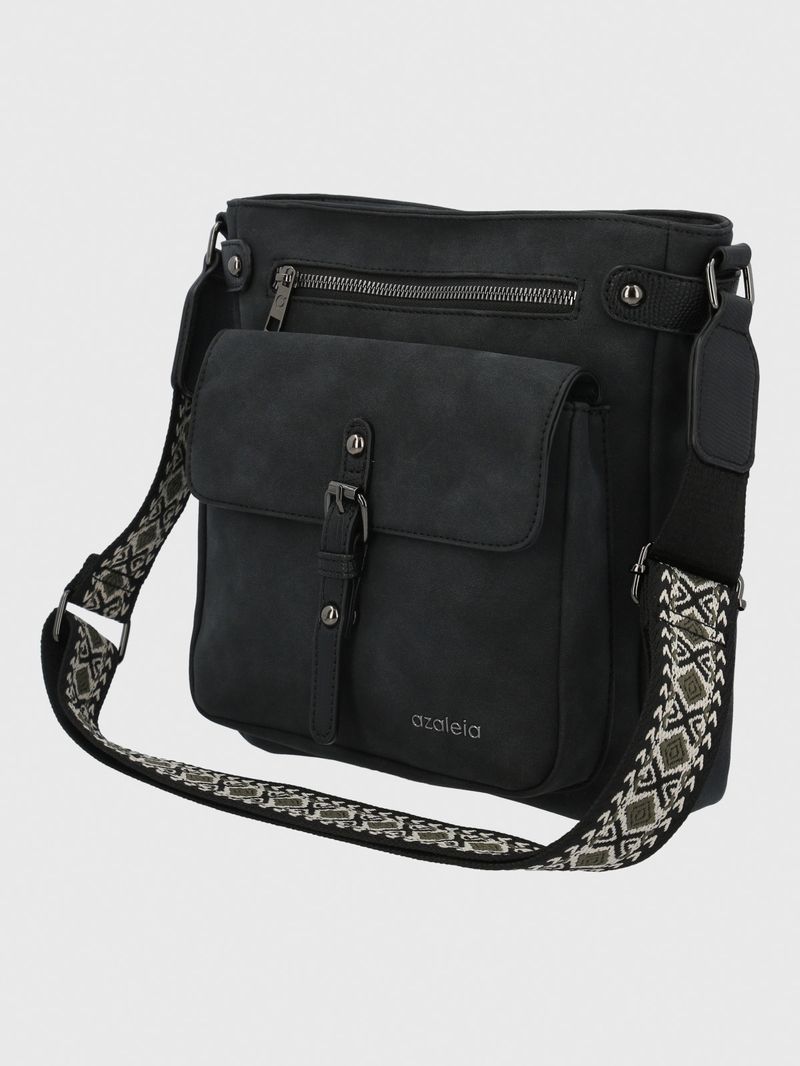 Cartera-Mujer-Milan-Cross-Negro-Azaleia