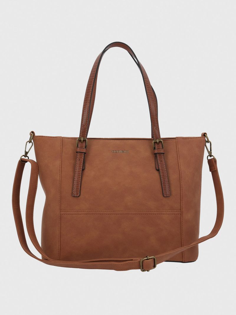 Cartera-Mujer-Milan-Tote-Cafe-Azaleia