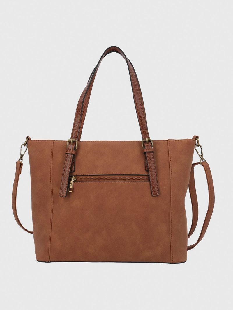 Cartera-Mujer-Milan-Tote-Cafe-Azaleia