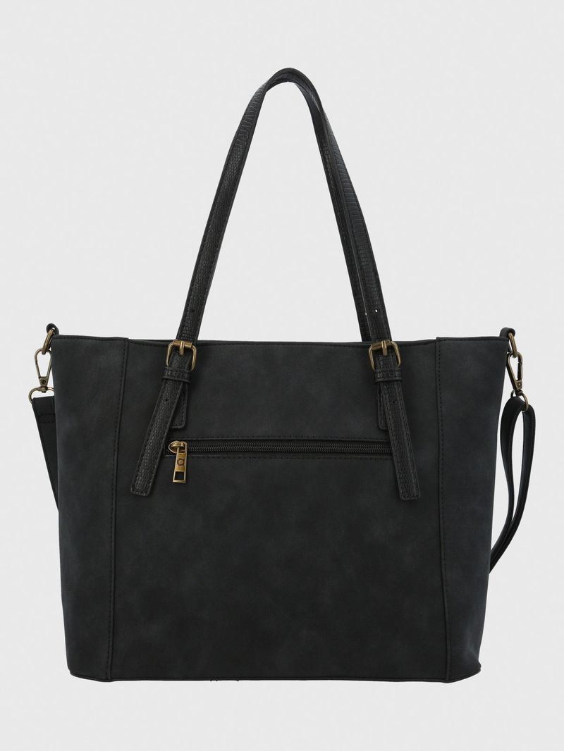 Cartera-Mujer-Milan-Tote-Negro-Azaleia