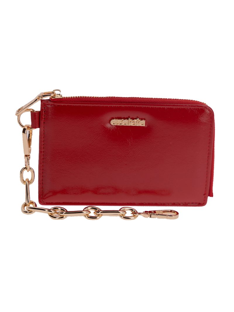 Billetera-Mujer-Chain-Wallet-Rojo-Azaleia