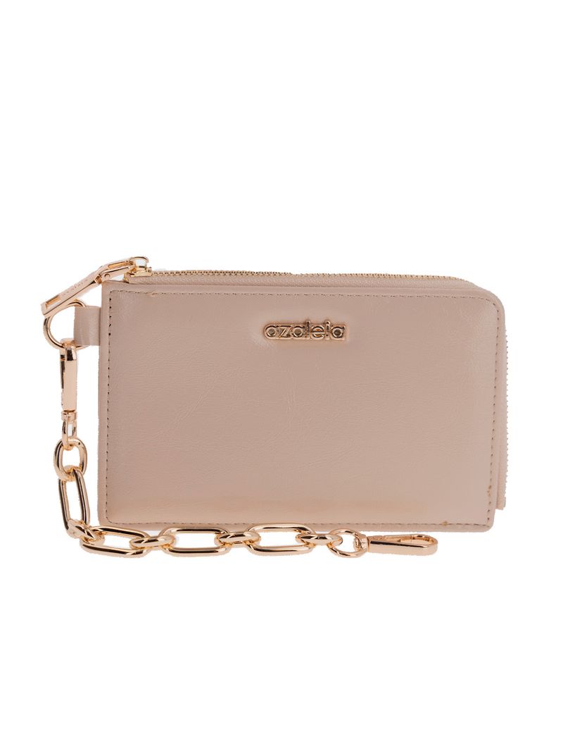 Billetera-Mujer-Chain-Wallet-Beige-Crudo-Azaleia