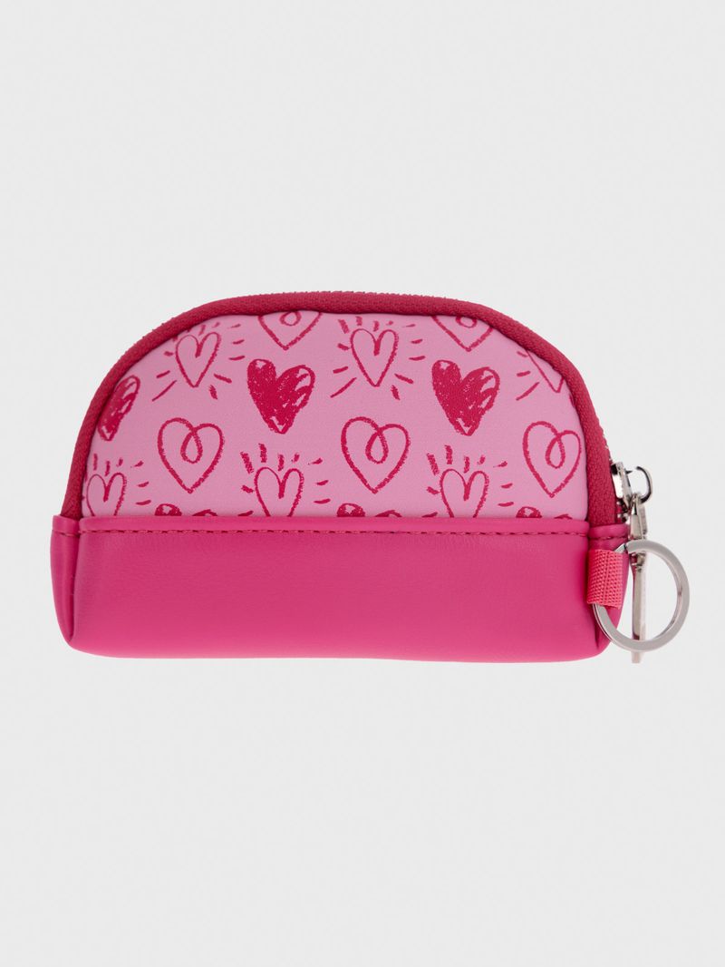 Monedero-Mujer-Hearts-Pouch-Rosado-Azaleia