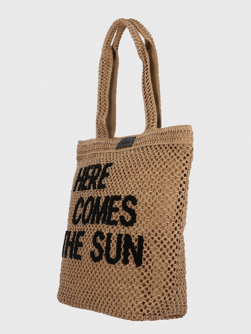 Cartera-Mujer-Rafia-Tote-Cafe-Azaleia