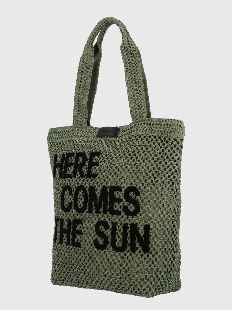 Cartera-Mujer-Rafia-Tote-Verde-Azaleia