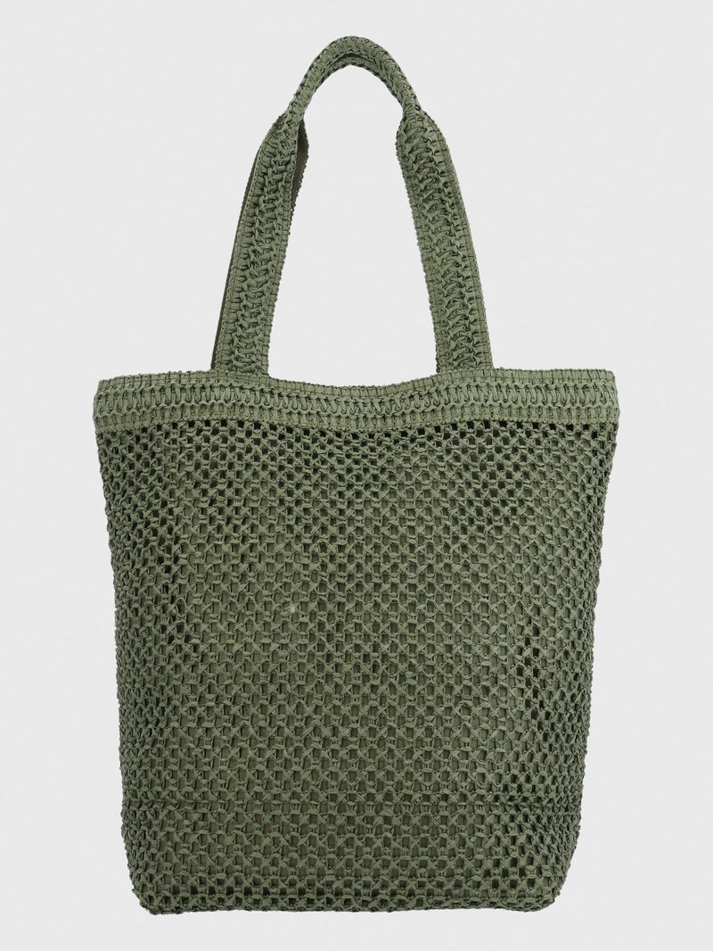Cartera-Mujer-Rafia-Tote-Verde-Azaleia