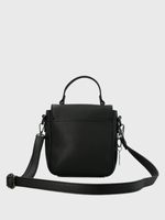 Cartera Textil Mujer Bennett Cross Negro Hush Puppies