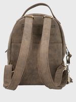 Mochila Ecocuero Mujer Daphne Back Café Hush Puppies