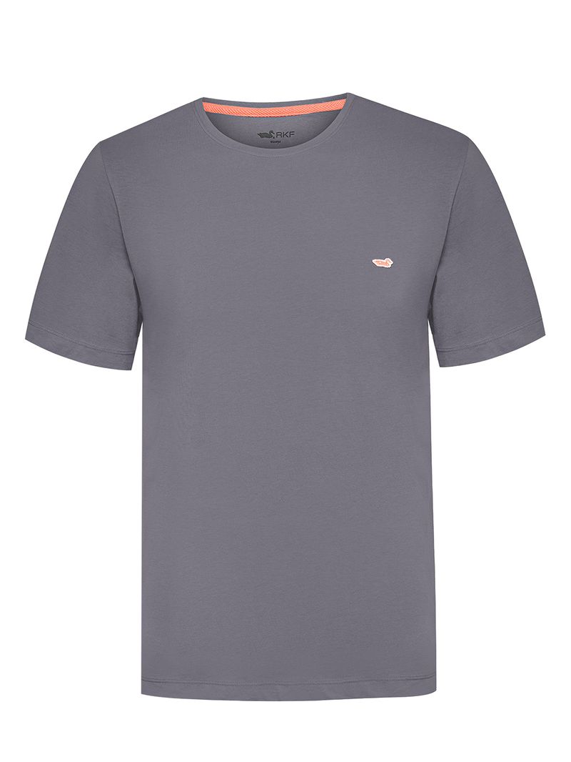 Polera-Algodon-Organico-Hombre-Basic-Azul-Rockford