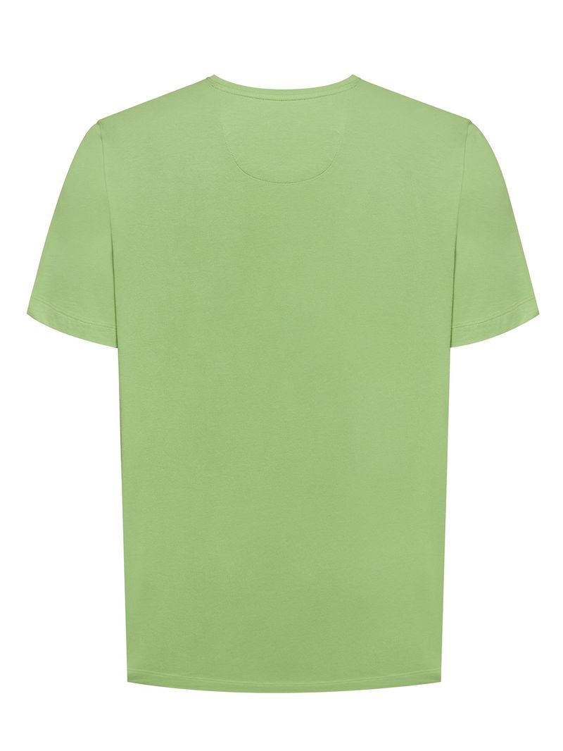Polera-Algodon-Organico-Hombre-Basicpoc-Verde-Rockford