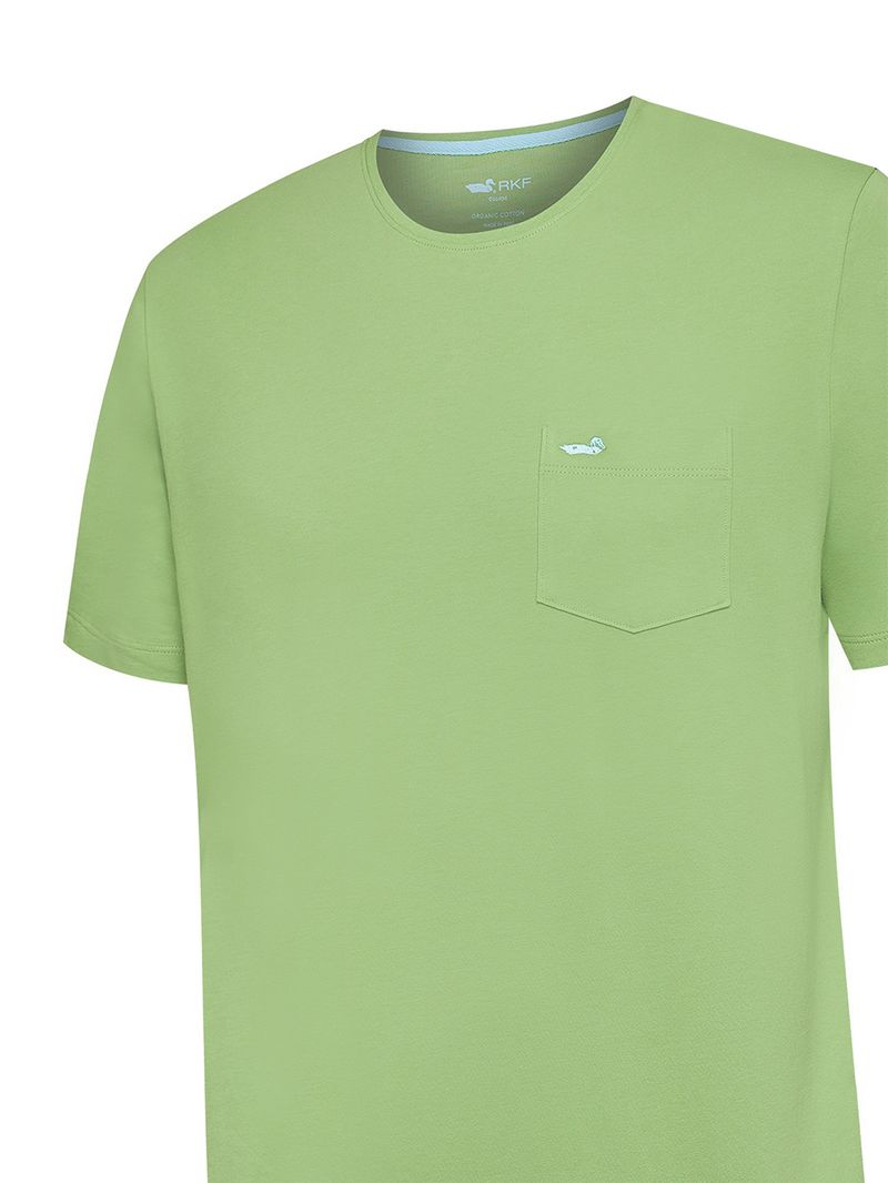 Polera-Algodon-Organico-Hombre-Basicpoc-Verde-Rockford