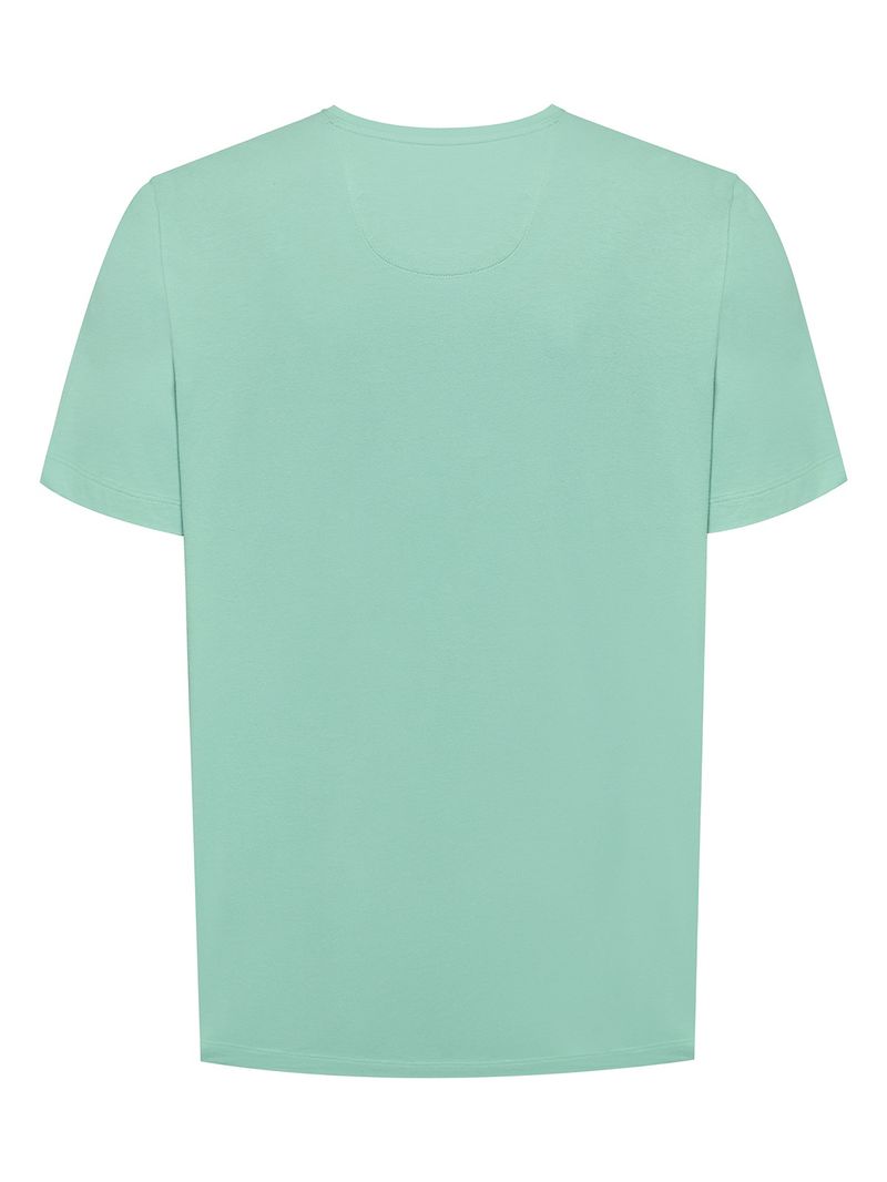 Polera-Algodon-Organico-Hombre-Basic-Verde-Rockford