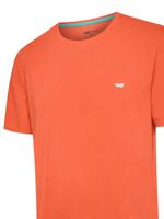Polera Algodón Orgánico Hombre Basic Rosado Rockford