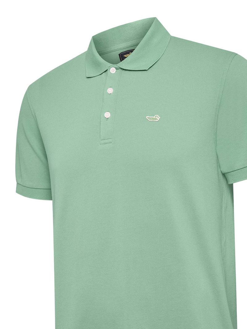 Polera-Algodon-Hombre-Treviso-Verde-Rockford