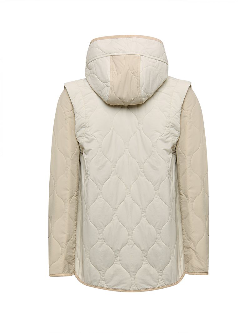Parka-Mujer-Sants-Beige-Rockford