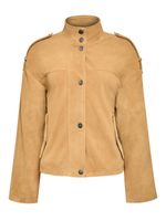 Chaqueta Cuero Mujer Rawina Café Rockford