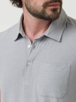 Polera-Fibras-Recicladas-Hombre-Trento-Gris-Rockford