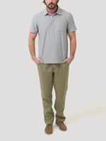 Polera-Fibras-Recicladas-Hombre-Trento-Gris-Rockford