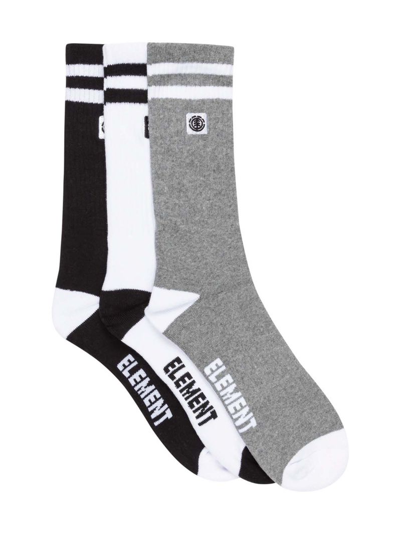 Calcetines-Hombre-Clearsight-Socks-3Pk-Multicolor-Element