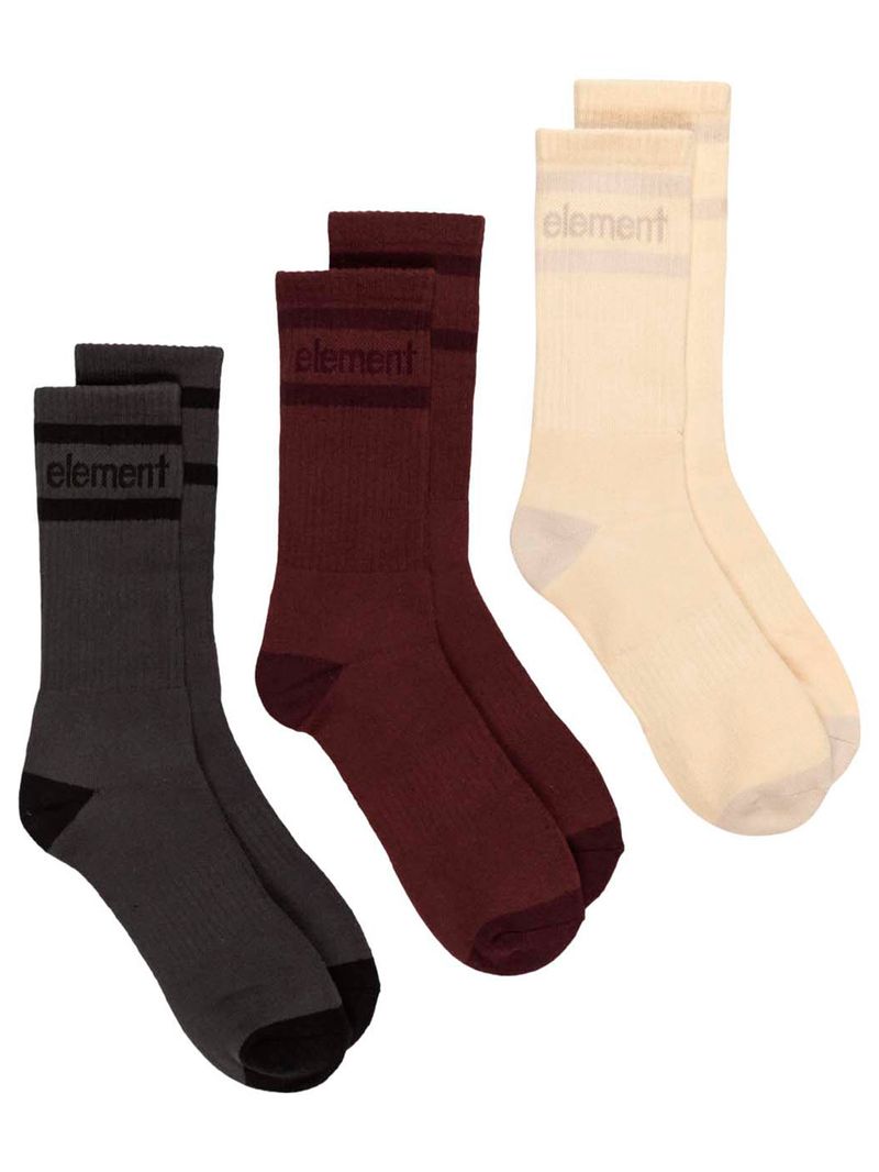 Calcetines-Hombre-Clearsight-3.0-Socks-3Pk-Verde-Element