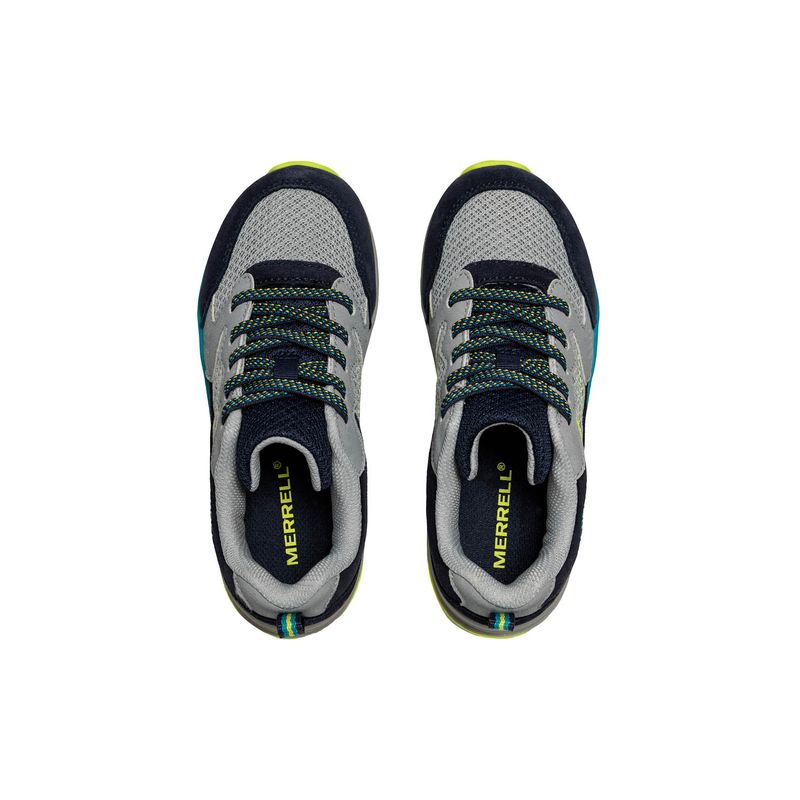 Zapatilla Niño Alpine 83 Kdz Gris Merrell - Zapatos.cl | Sitio