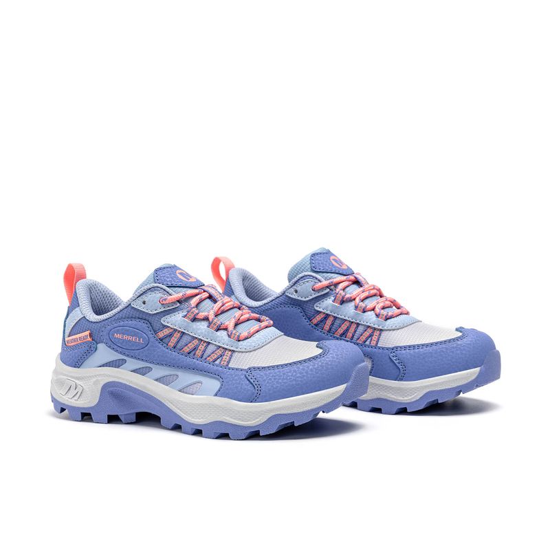 Zapatilla Niño Stowe Low (Spiker) Azul Merrell