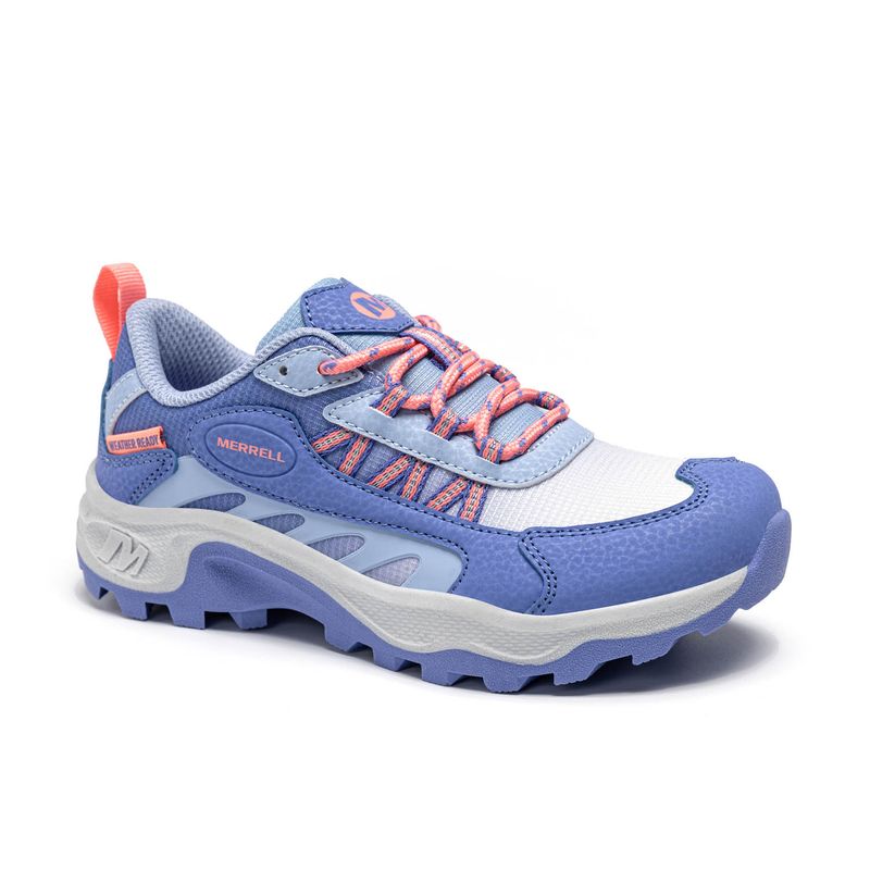 Zapatilla Niño Stowe Low (Spiker) Azul Merrell