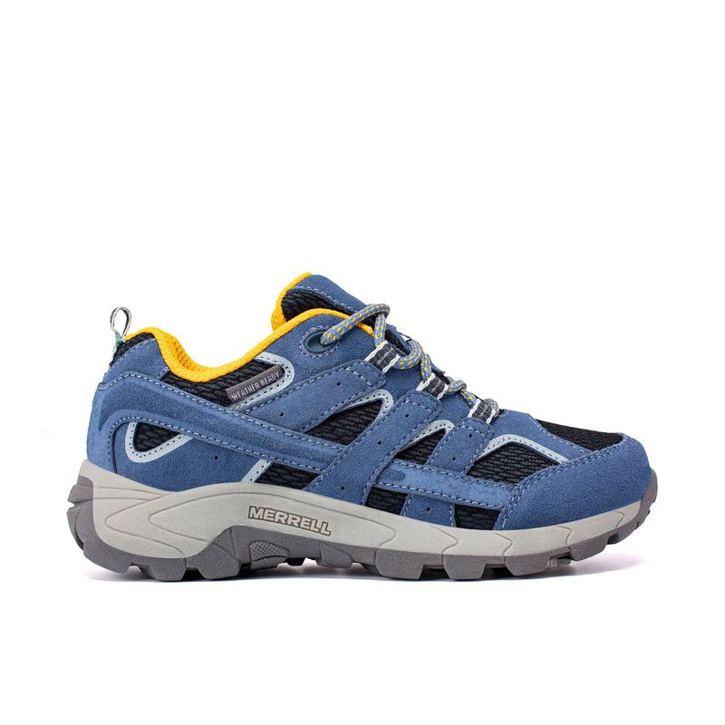 Zapatilla Niño Moab Kdz Azul Merrell