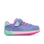 Zapatilla Niña Bare Steps A83 Sneaker Morado Merrell