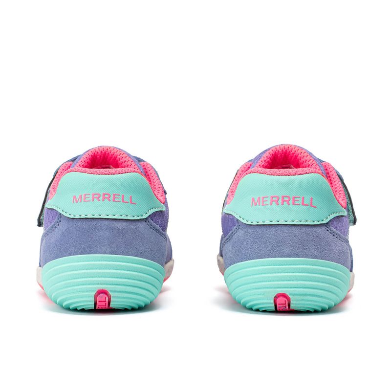 Zapatilla Niña Bare Steps A83 Sneaker Morado Merrell