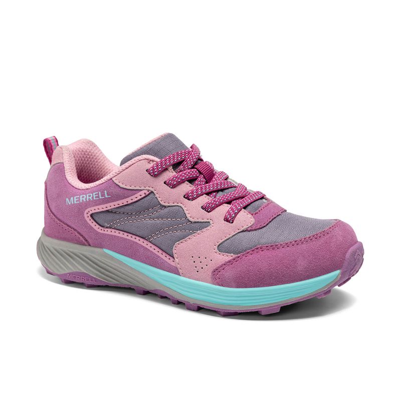 Zapatilla Niña Alpine 83 Kdz Rosado Merrell