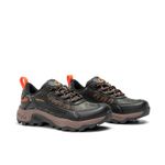 Zapatilla Niña Stowe Low (Spiker) Verde Camo Merrell