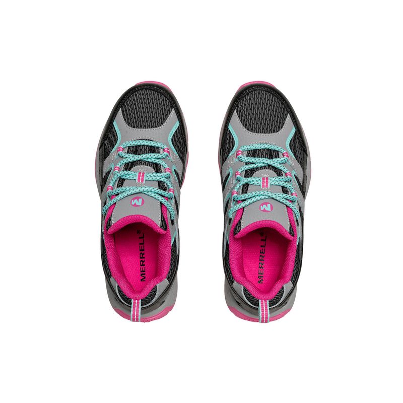 Zapatilla Niña Moab Kdz Gris Merrell