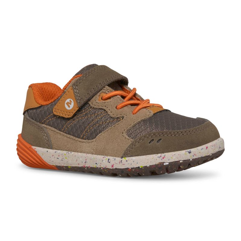 Zapatilla Niño Bare Steps A83 Sneaker Café Merrell