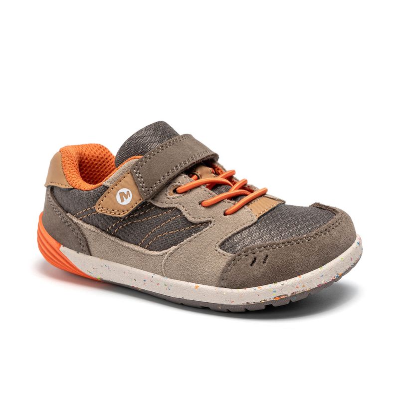 Zapatilla Niño Bare Steps A83 Sneaker Café Merrell