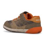 Zapatilla Niño Bare Steps A83 Sneaker Café Merrell