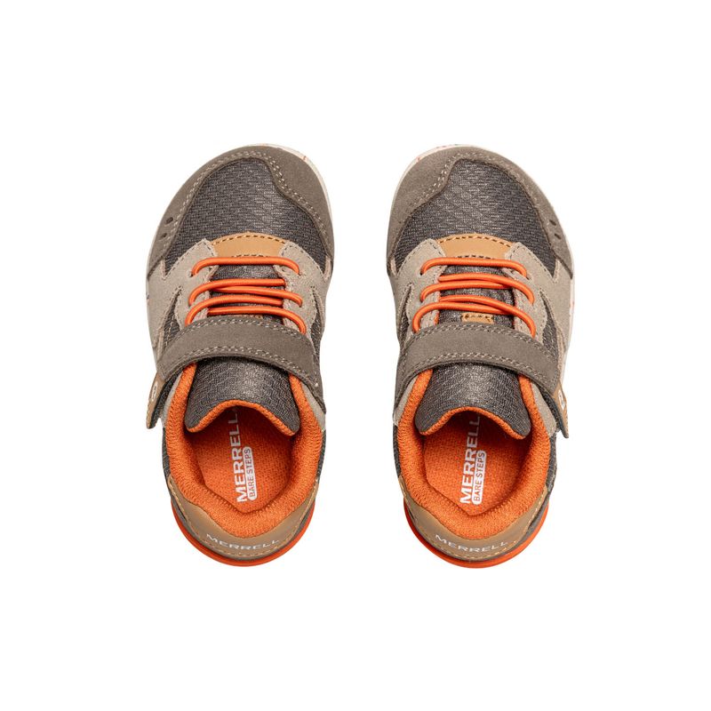 Zapatilla Niño Bare Steps A83 Sneaker Café Merrell