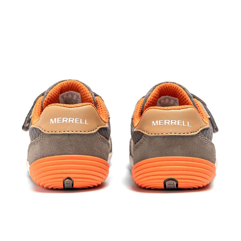 Zapatilla Niño Bare Steps A83 Sneaker Café Merrell